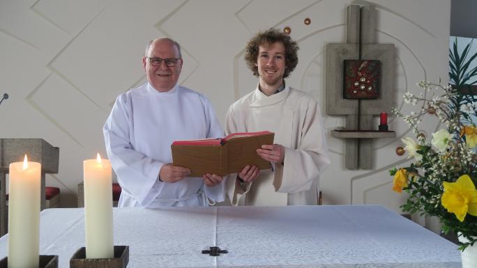Gerd Beller und Sebastian Büchs