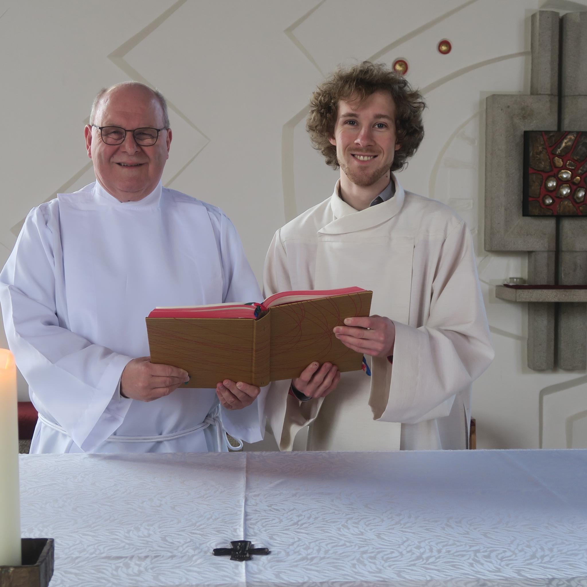 Gerd Beller und Sebastian Büchs