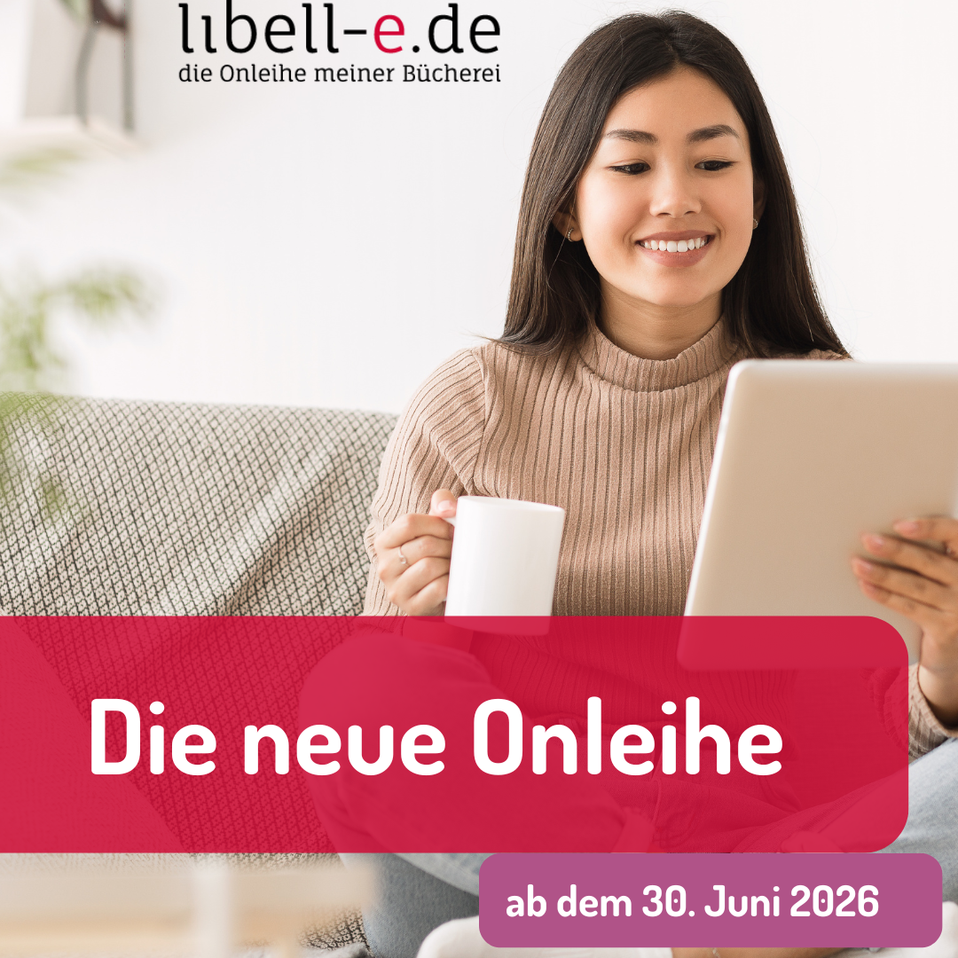 Frau mit Tablet