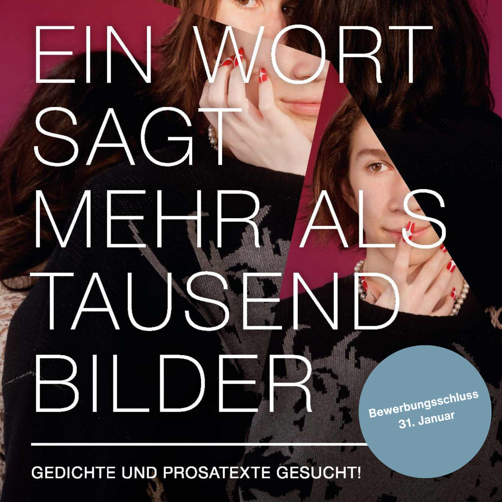 Ein Wort sagt mehr... (c) Junges Literaturforum Hessen-Thüringen