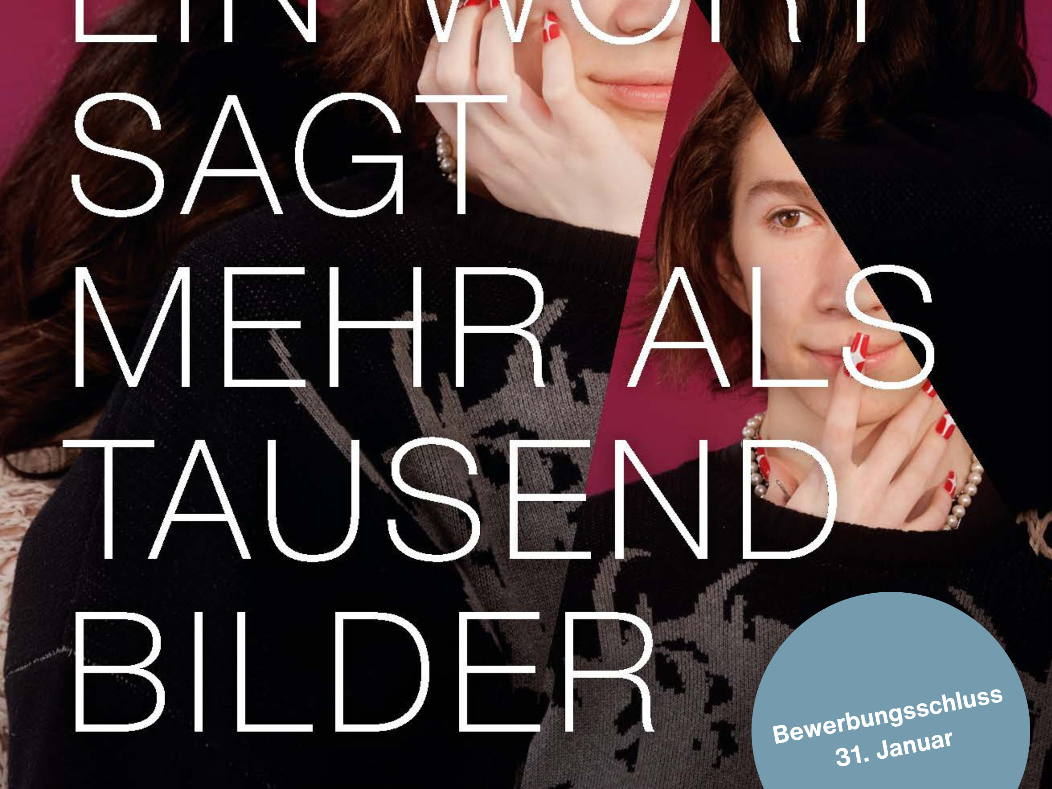 Ein Wort sagt mehr...