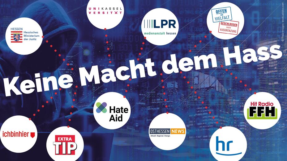 Logo #KeineMachtdemHass