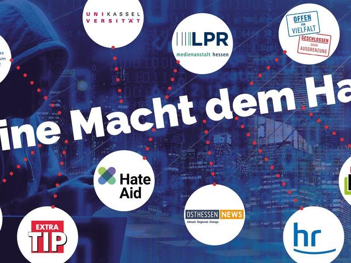 Logo #KeineMachtdemHass