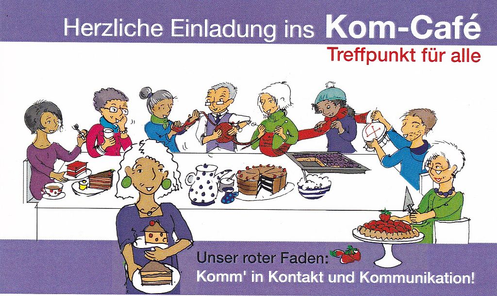 Kom-Café (c) Caritas Familienzentrum Erbach