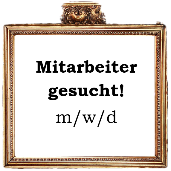 Mitarbeitende gesucht!