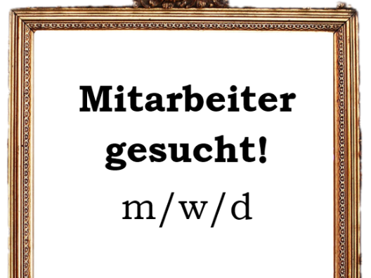 Mitarbeitende gesucht!