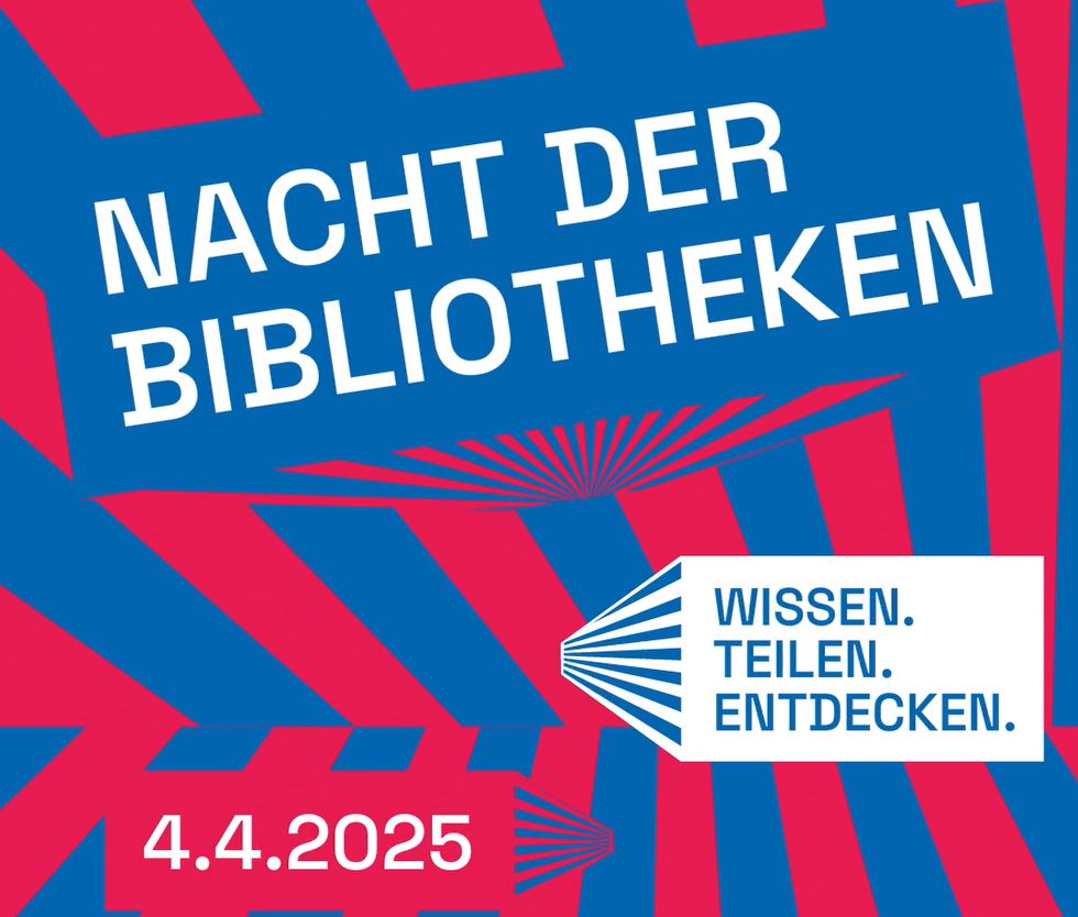 Nacht der Bibliotheken 2025 (c) Nacht der Bibliotheken 2025