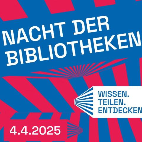 Nacht der Bibliotheken 2025