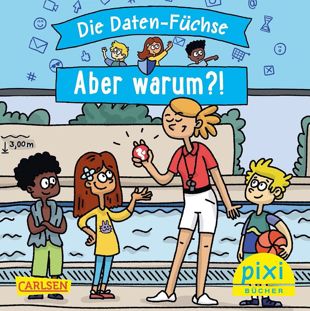 Pixi-Buch Aber warum? (c) BfDI