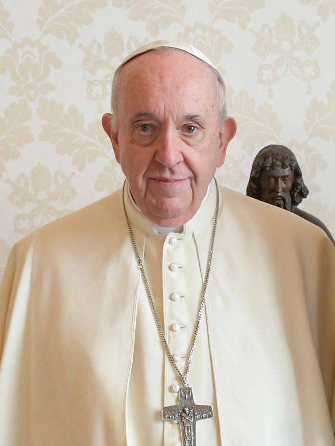 Papst Franziskus (*1936  +2025)