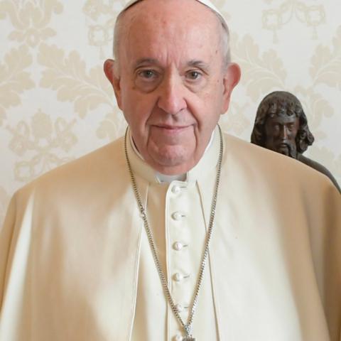 Papst Franziskus (*1936  +2025)
