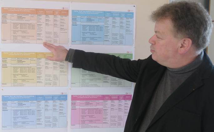 Der Leitende Pfarrer des Pastoralraumes Odenwaldkreis, Harald Poggel, stellte in verschiedenen Veranstaltungsformaten und Gremien mögliche Lösungsvorschläge vor