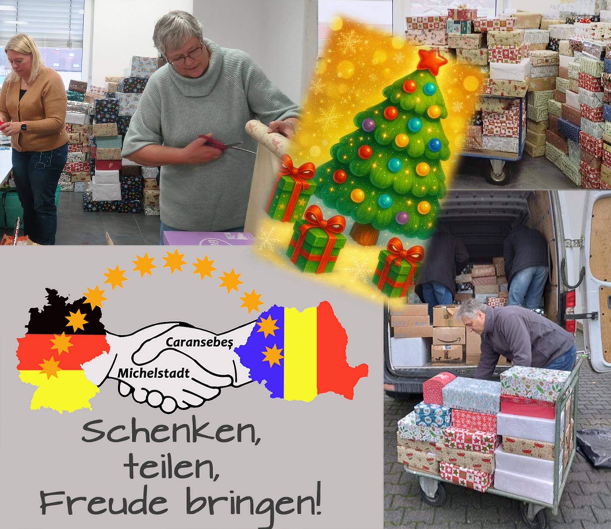 Die Vorbereitungen laufen.