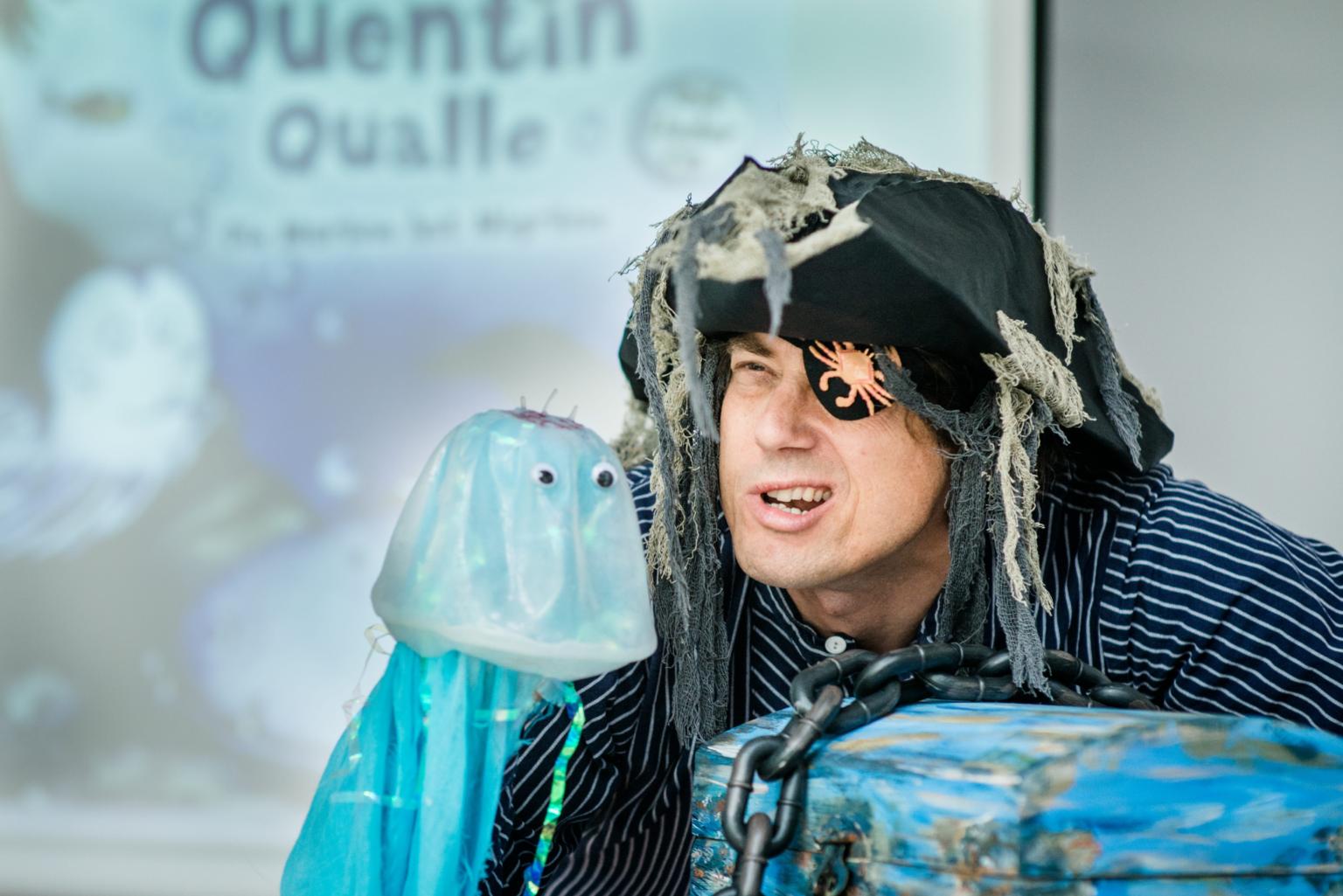 Der Seemann macht's möglich! (c) LeseTheater Michael Hain, Mainz
