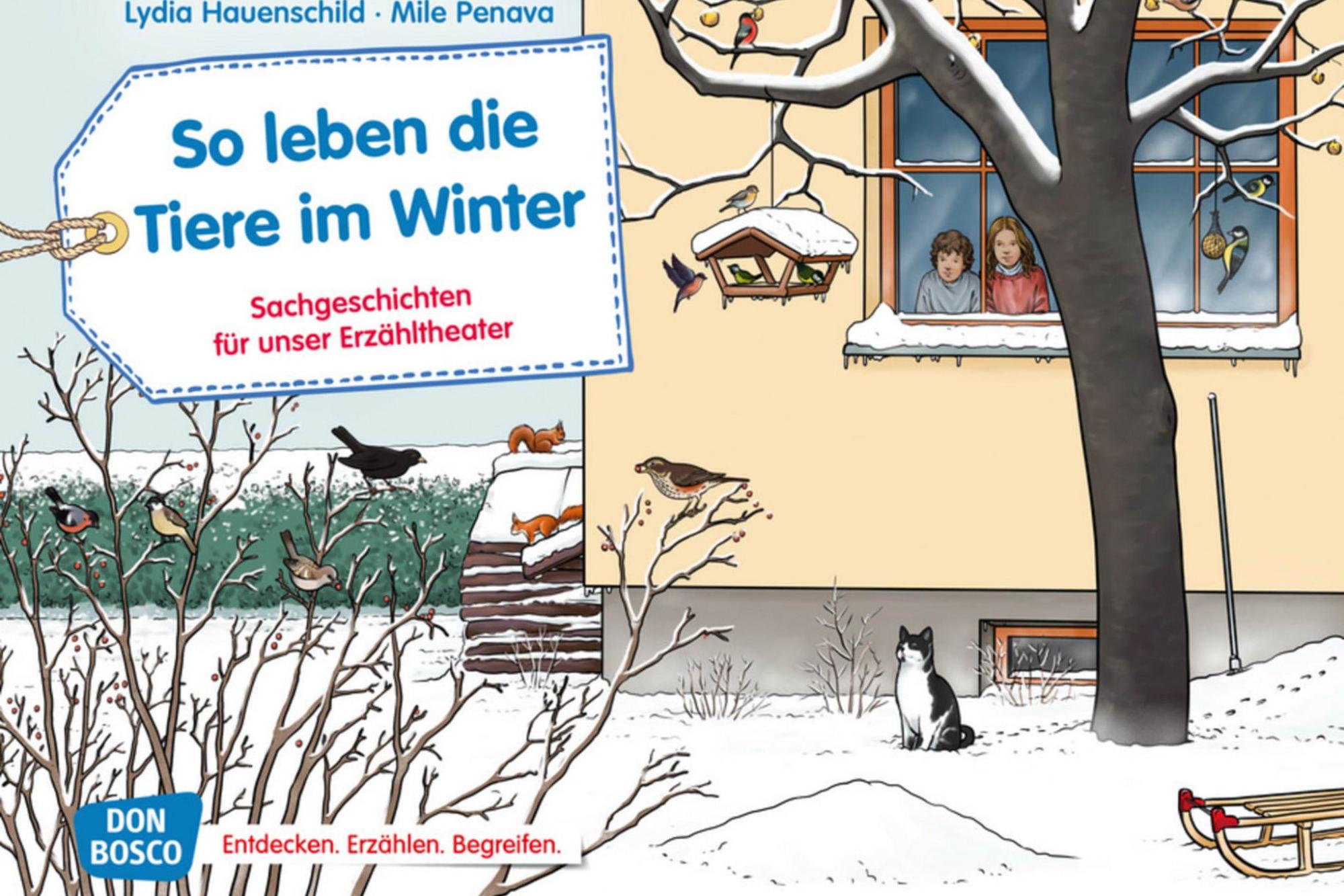 So leben die Tiere im Winter