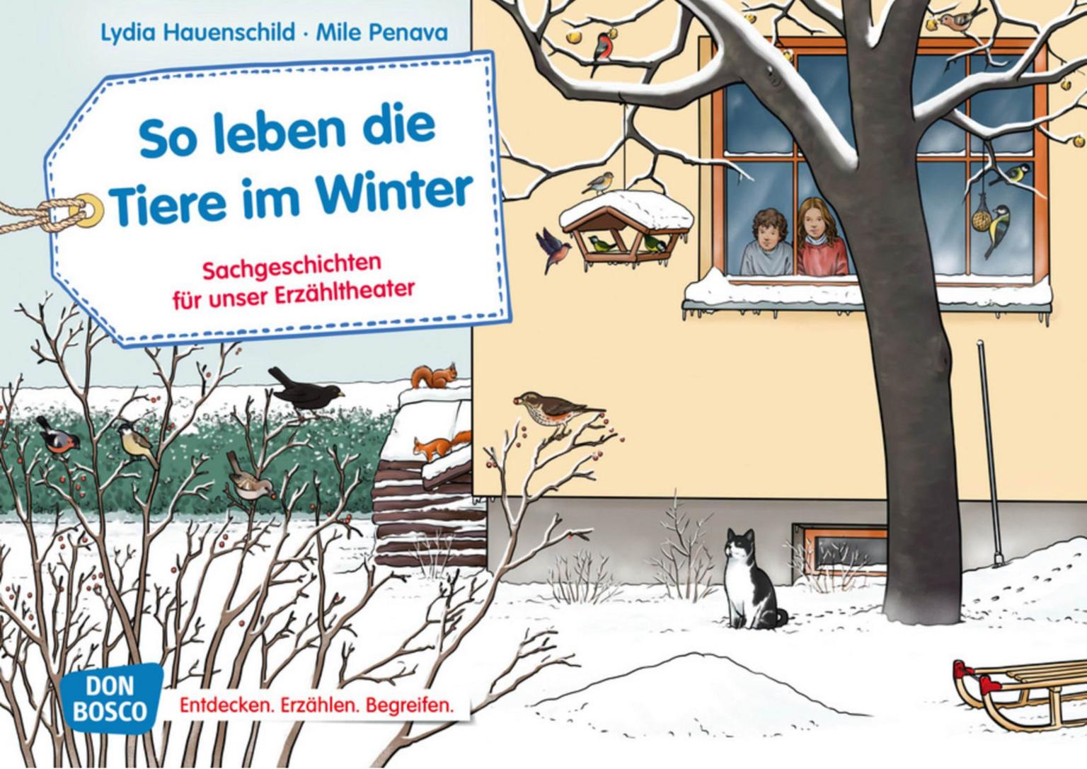 So leben die Tiere im Winter (c) Don Bosco Verlag