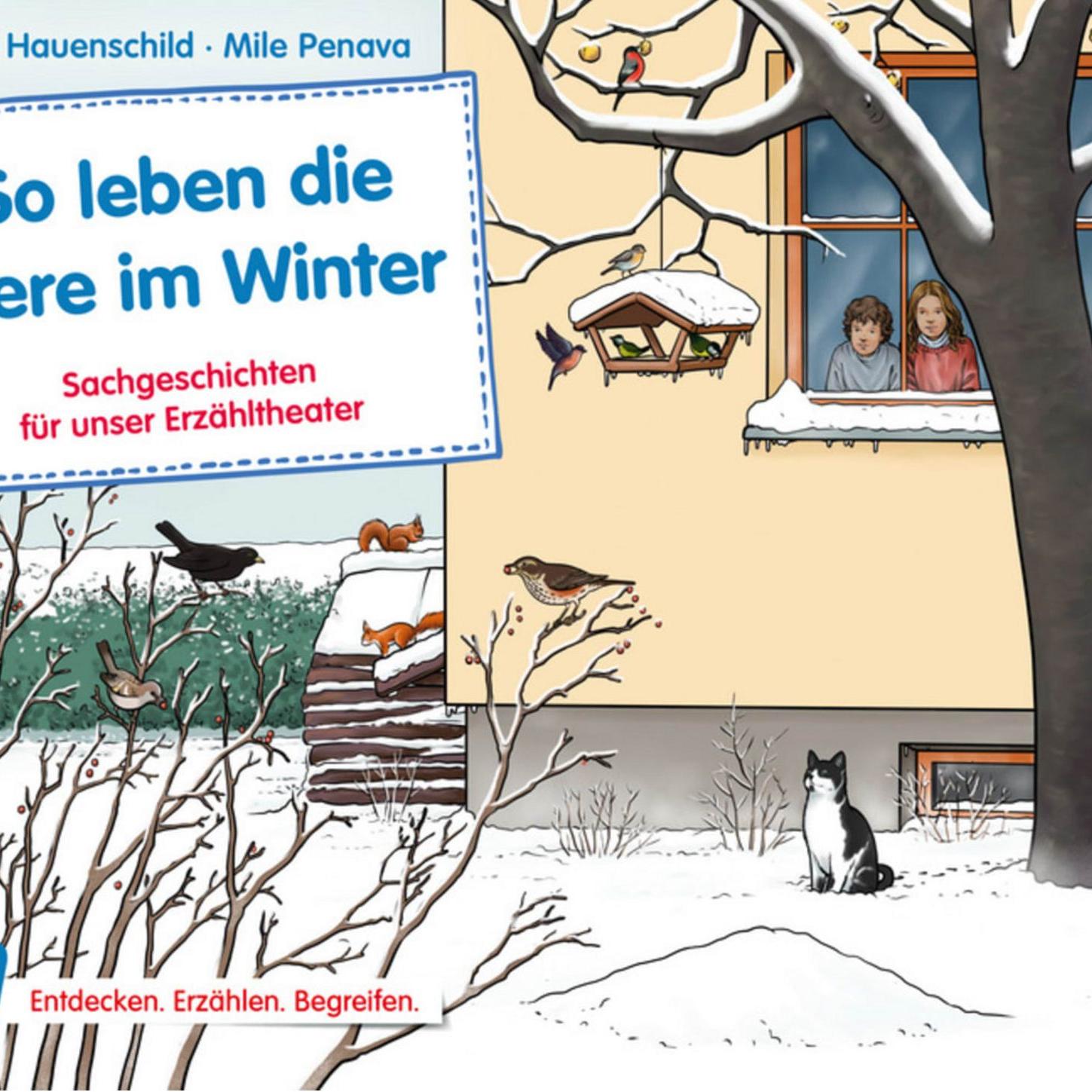 So leben die Tiere im Winter