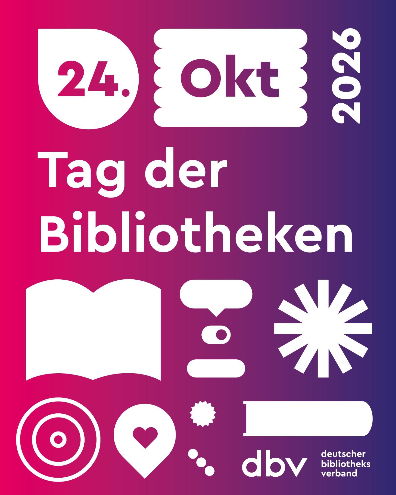 Tag der Bobliotheken 2026 (c) dbv