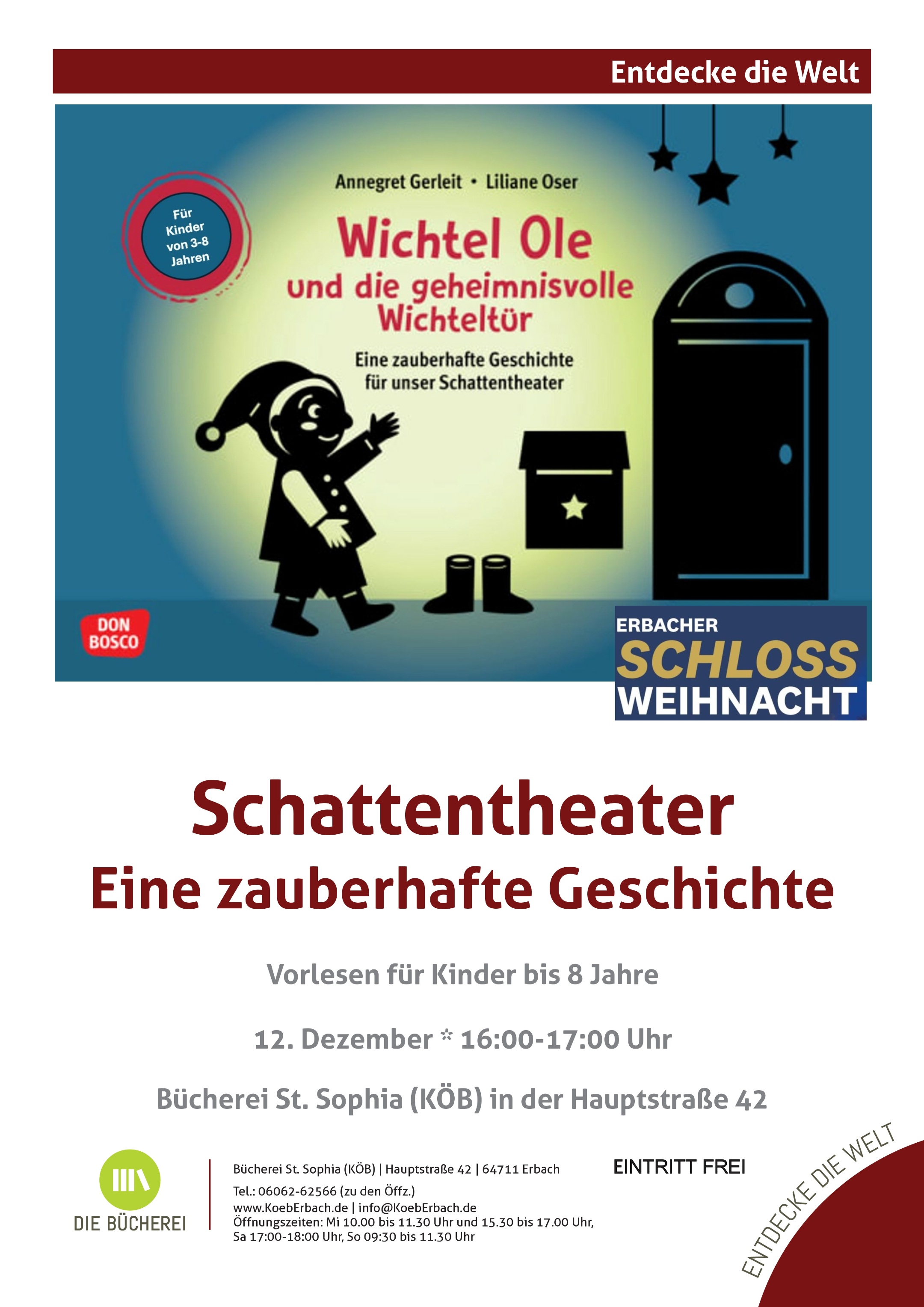 Wichtel Ole am 12. Dez. 2026