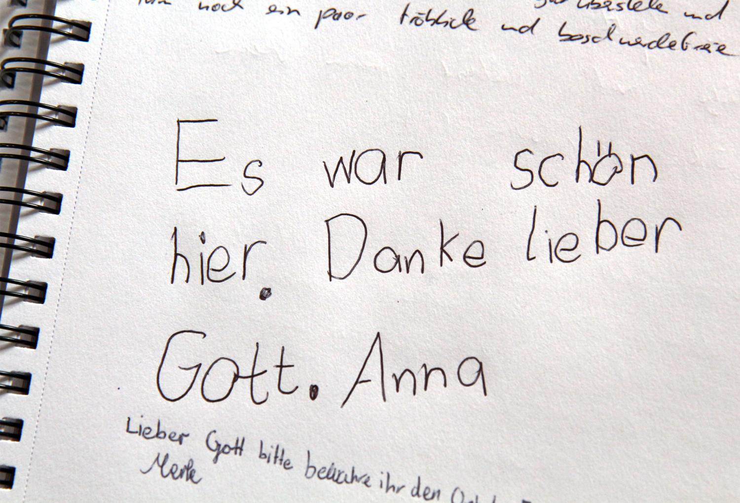 Dank! (c) Bild: Peter Weidemann In: Pfarrbriefservice.de