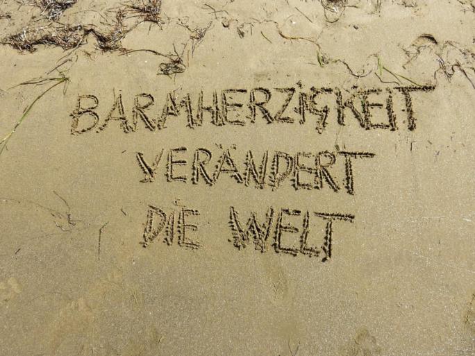 Barmherzigkeit!