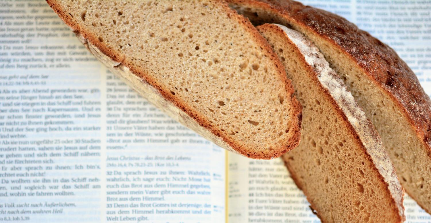 Brot des Lebens (c) congerdesign / cc0 – gemeinfrei / Quelle: pixabay.com