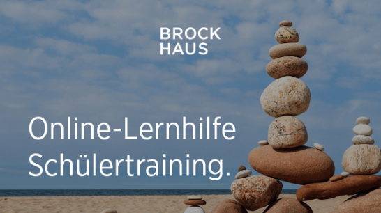 Brockhaus online Lernhilfe Schülertraining (c) Brockhaus