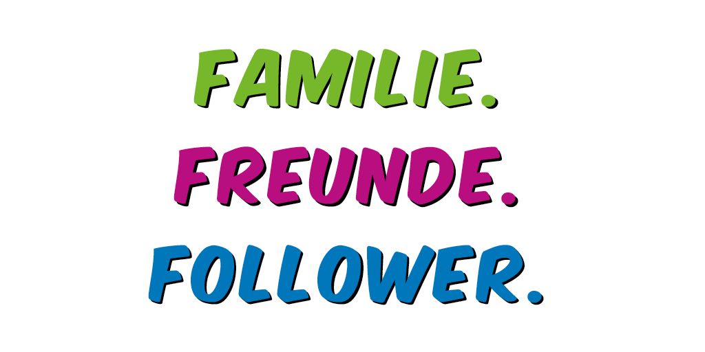 Logo der Kampagne (c) www.familiefreundefollower.de