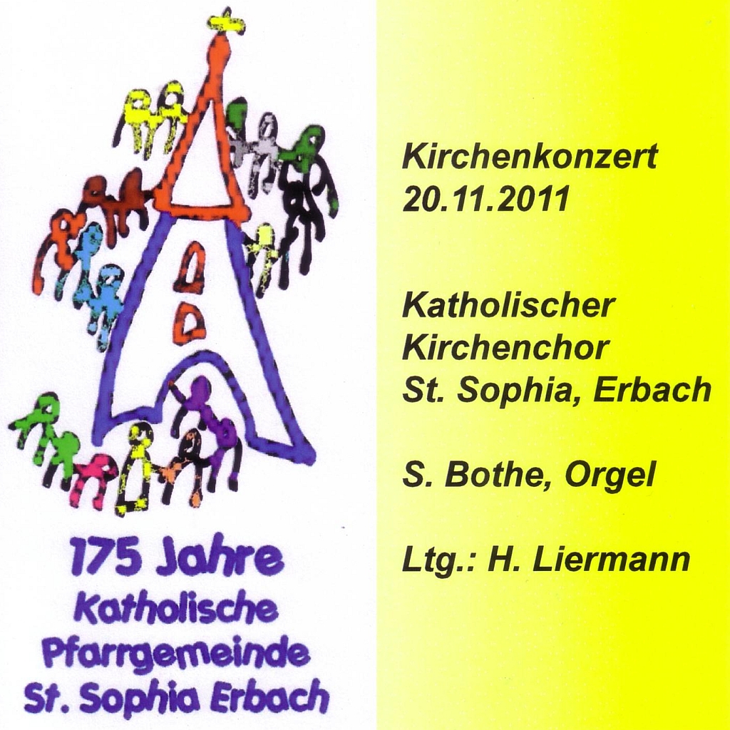 c-kirchnekonzert-cover (c) Pfarrgemeinde St. Sophia Erbach (Ersteller: Pfarrgemeinde St. Sophia Erbach)