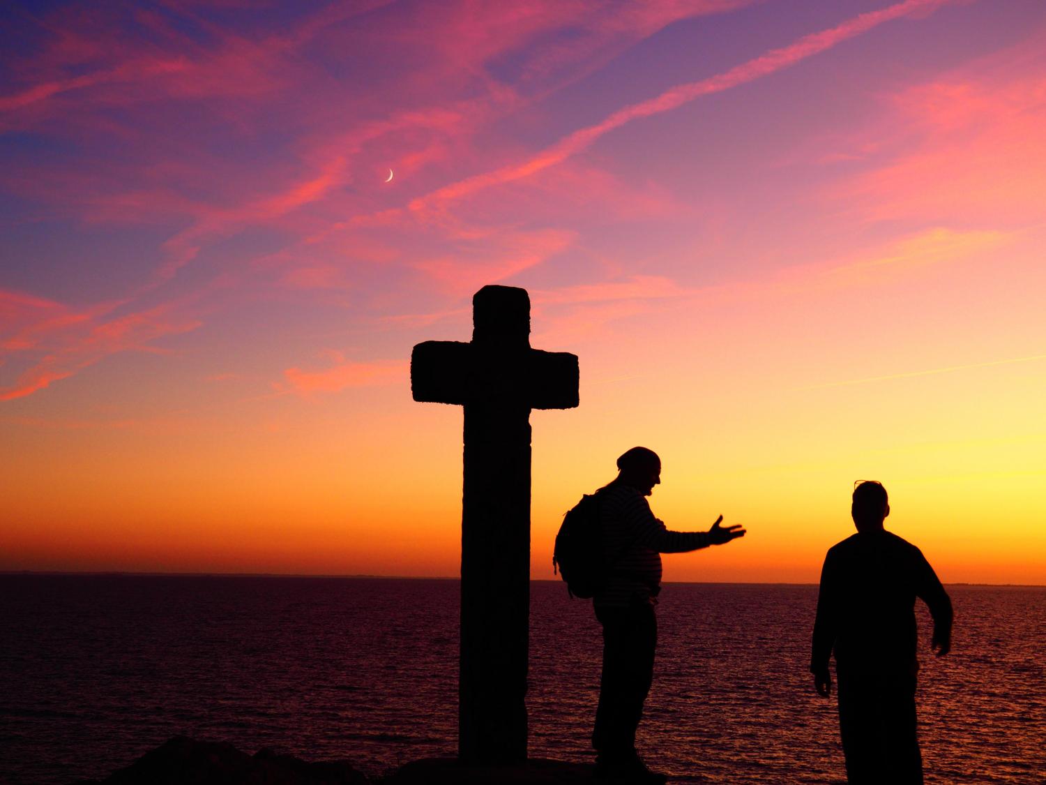 Die gute Nachricht vom Tod und von der Auferstehung Jesu weitersagen (c) dozemode / Pixabay.com - Lizenz