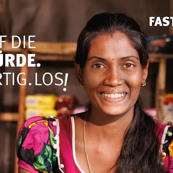 N. Rajanayagi, Ladenbesitzerin und Protagonistin der Fastenaktion 2025