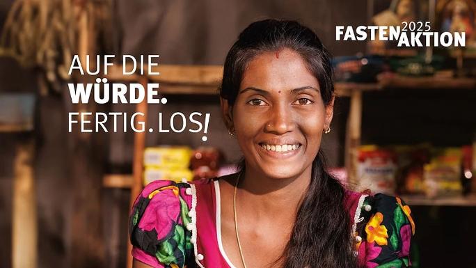 N. Rajanayagi, Ladenbesitzerin und Protagonistin der Fastenaktion 2025