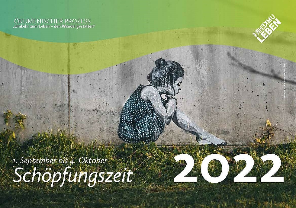Schöpfungszeit 2022 (c) „Umkehr zum Leben – den Wandel gestalten“, Evangelische Akademie  Sachsen-Anhalt e. V.