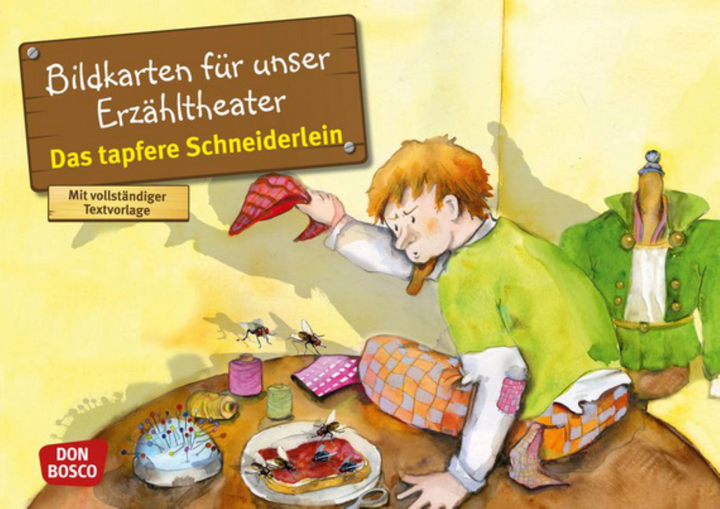 Das tapfere Schneiderlein (c) Don Bosco Verlag