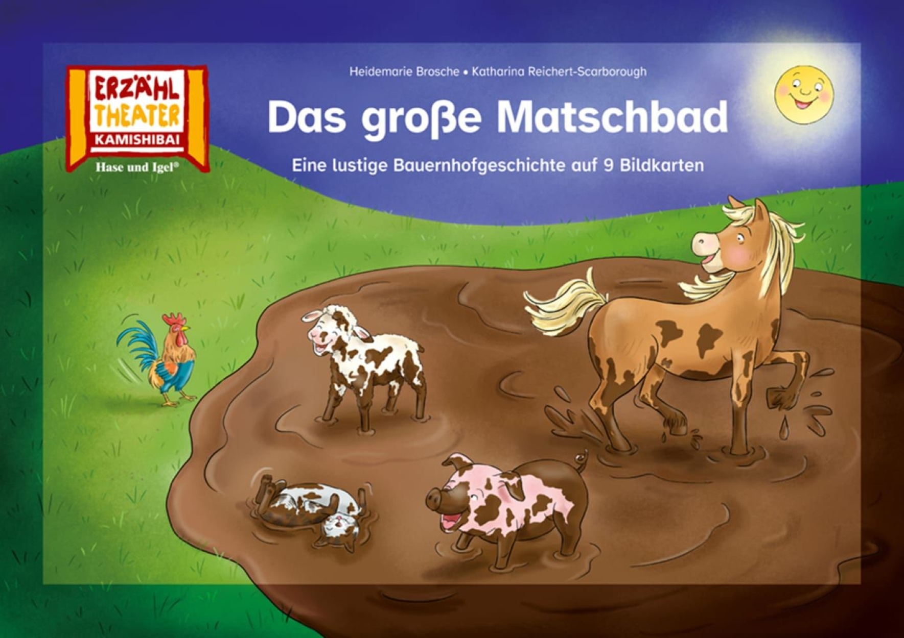 Das grosse Matschbad (c) Hase & Igel