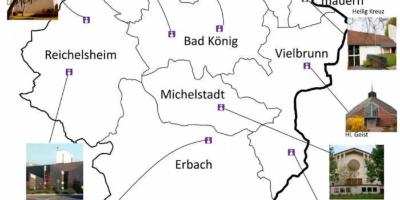Dekanat Erbach im Odenwald