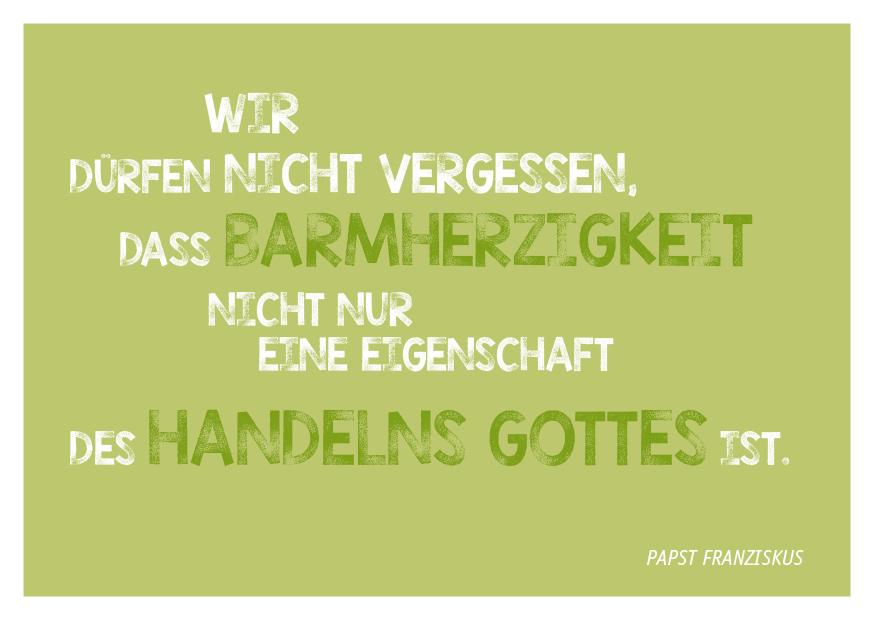 Barmherzigkeit (c) Bild: www.amoris-laetitia.de In: Pfarrbriefservice.de