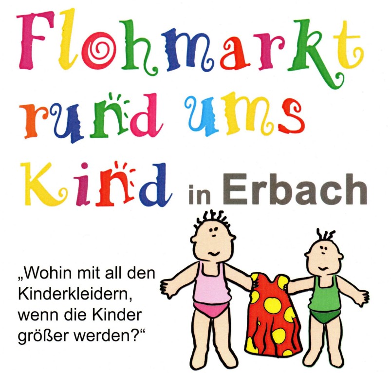 Flohmarkt rund ums Kind (c) Caritas Familien Zentrum Erbach