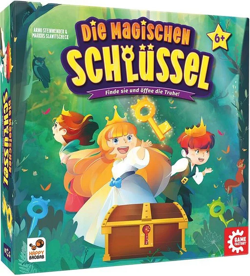 Die magischen Schluessel (c) Game factory