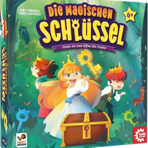 Die magischen Schluessel