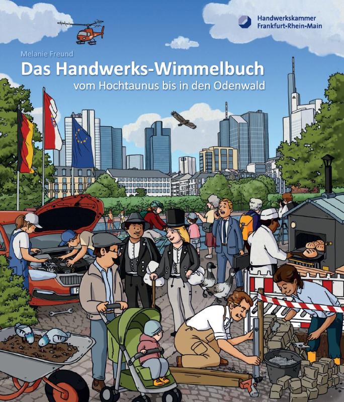 Das Handwerks-Wimmelbuch