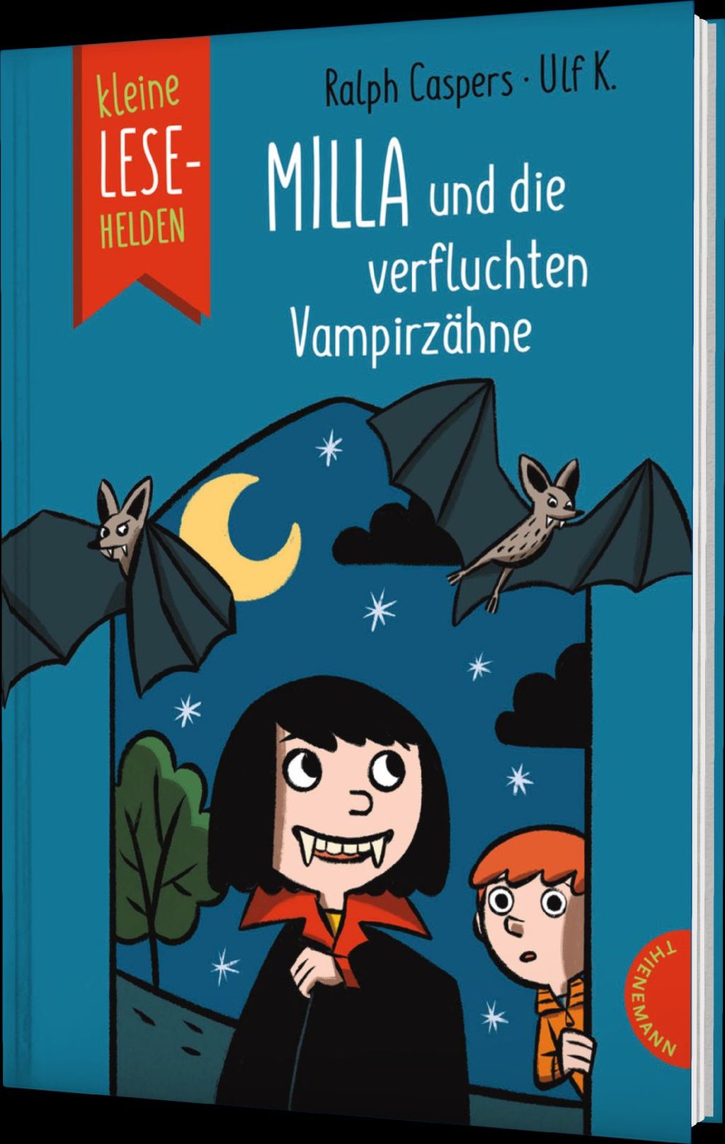 Milla und die verfluchten Vampirzähne (c) Thienemann-Verlag