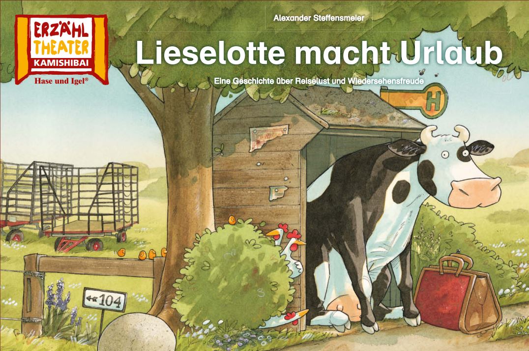 Lieselotte macht Urlaub (c) Verlag Hase und Igel