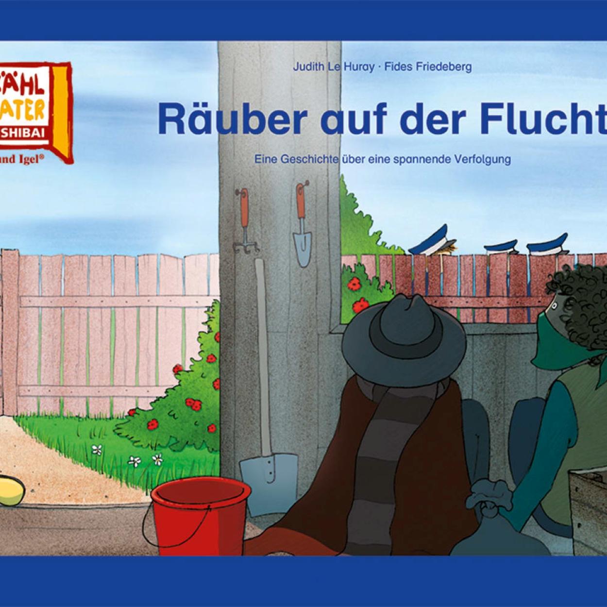 Räuber auf der Flucht