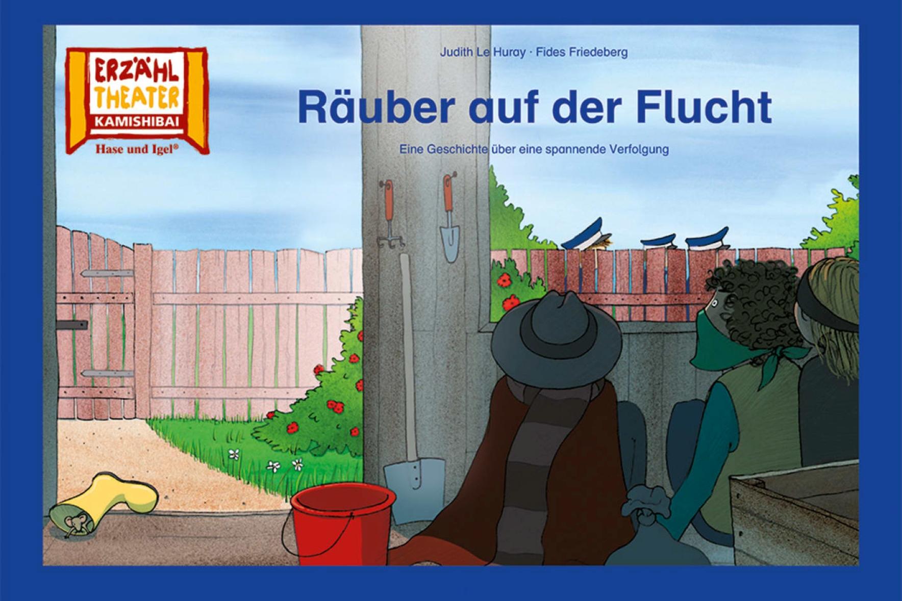 Räuber auf der Flucht