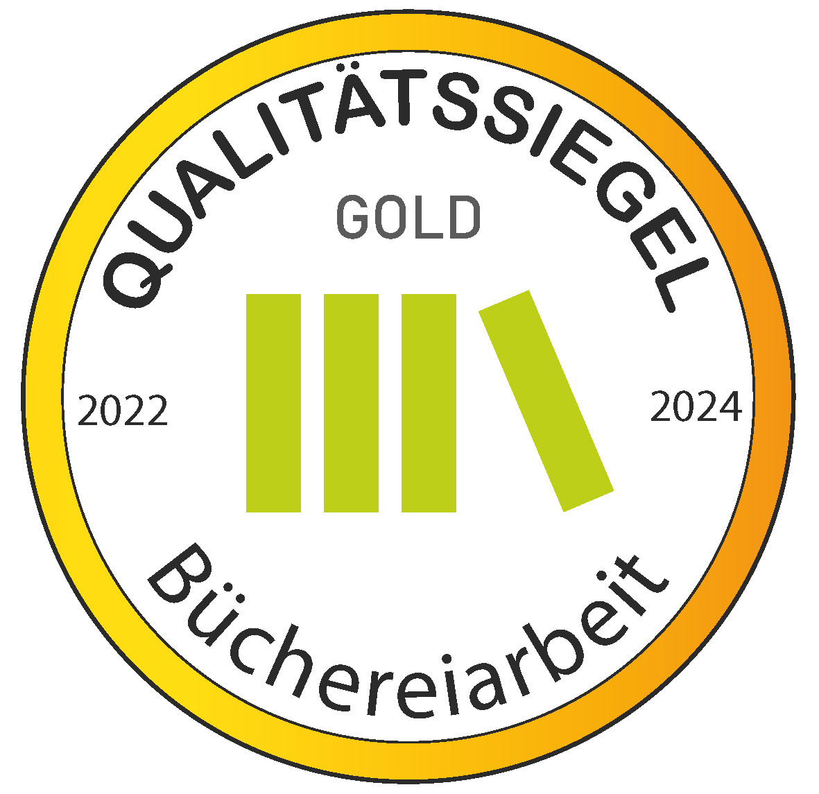 Qualitätssiegel in Gold (c) Bistum Mainz
