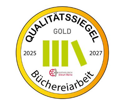 Qualitätssiegel in Gold 2025-2027