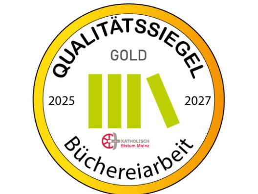 Qualitätssiegel in Gold 2025-2027