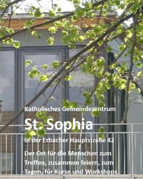 Gemeindezentrum St. Sophia in Erbach (c) Gemeinde St. Sophia