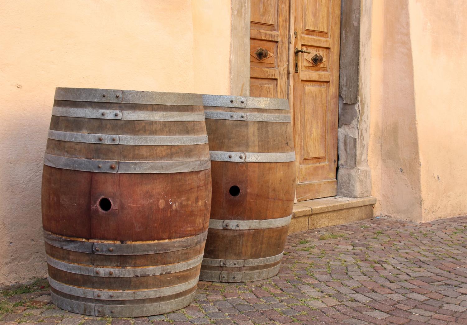 Sie haben keinen Wein mehr!? (c) Bild: Peter Weidemann In: Pfarrbriefservice.de